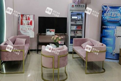 哈尔滨双燕整形大厅休息区 哈尔滨双燕整形大厅休息区