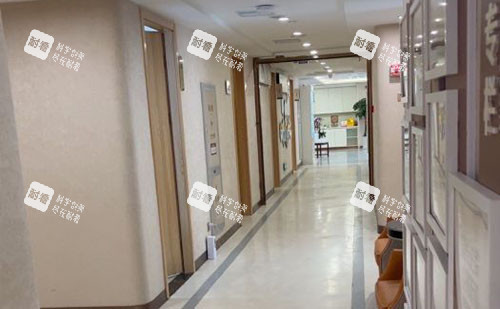 无锡坤如玛丽整形走廊环境图