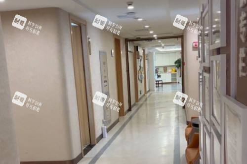 无锡坤如玛丽整形走廊