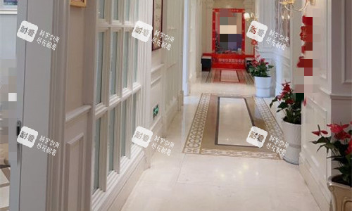 柳州华美整形走廊图