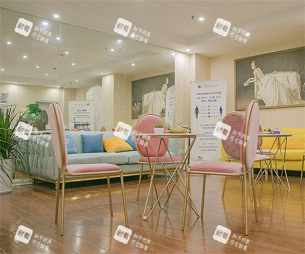 洛阳毛大夫医疗美容等候区一角 洛阳毛大夫医疗美容等候区一角