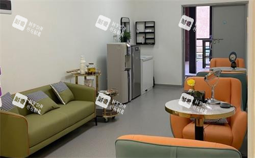 广州军美医疗美容医院接待区 广州军美医疗美容医院接待区