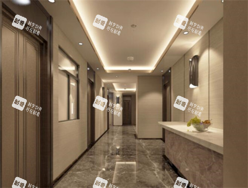 广州军美医疗美容室内走廊环境 广州军美医疗美容室内走廊环境