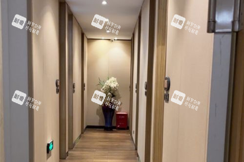 温州星范整形走廊