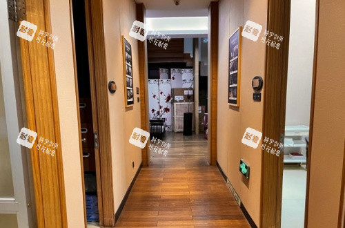 温州星范整形走廊示意图