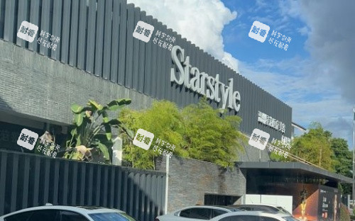 温州星范整形门牌示意图