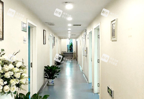 湘潭阳光医美整形内部过道环境