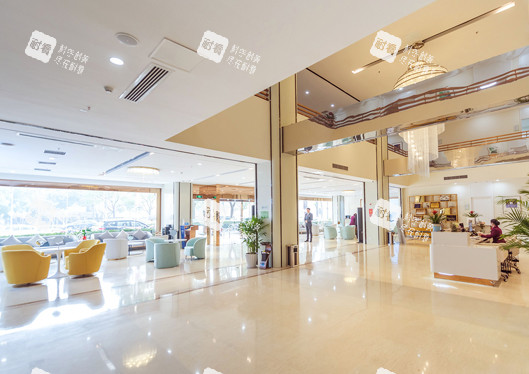 苏州紫馨美容医院的大厅 苏州紫馨美容医院的大厅