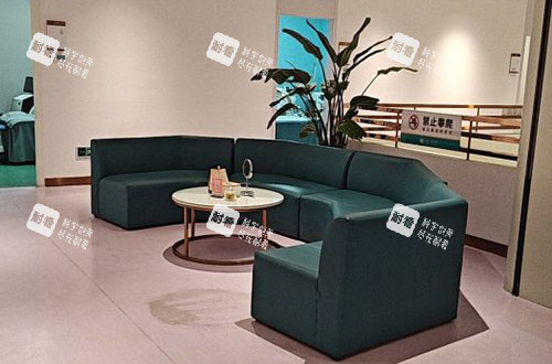 苏州紫馨美容医院商谈等候区 苏州紫馨美容医院商谈等候区