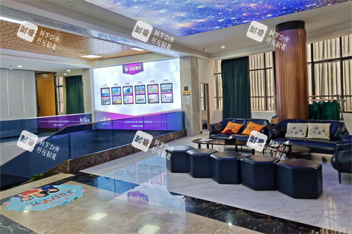 永州铂丽医疗美容大厅休息区