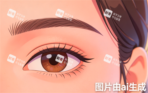 双眼皮术后展示图 双眼皮术后展示图