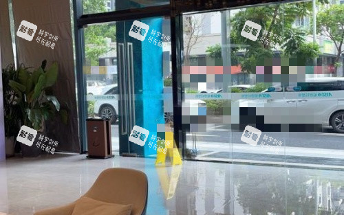 中山爱思特整形入口区域示意图