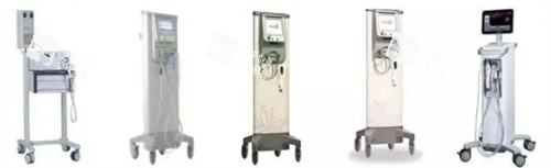 热玛吉不同型号设备