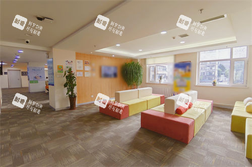 大连爱尔眼科医院四楼近视手术专科休息区