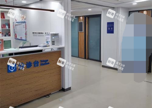 济南普瑞眼科大厅