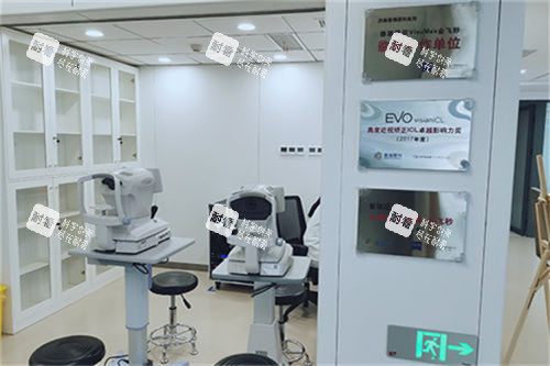 济南普瑞眼科医院检查仪器