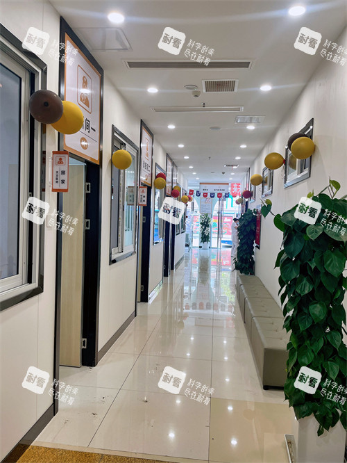 绵阳富临眼科走廊环境