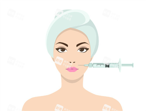 面部注射填充图片