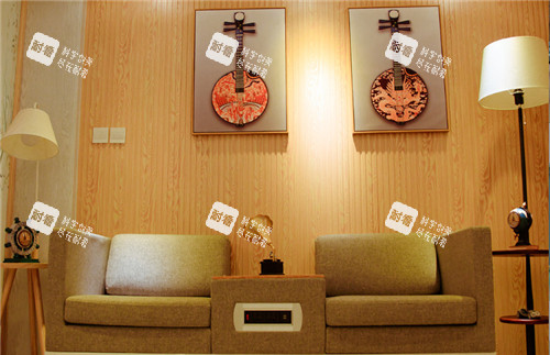 昆明华美美莱整形休息区环境