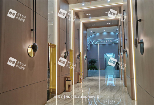 台州维多利亚整形走廊