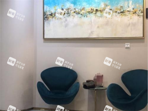 台州艺星医疗整形等候区一角