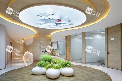 成都素美医疗美容大厅图