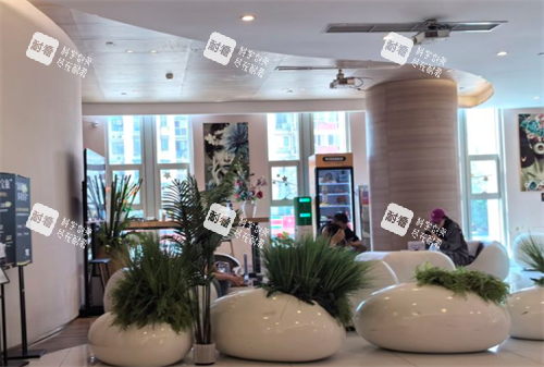 成都素美医疗美容休息等待区