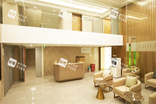 北京丽合整形医院一楼二楼环境