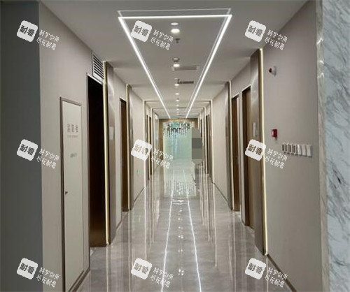 北京丽合医疗美容走廊图展示