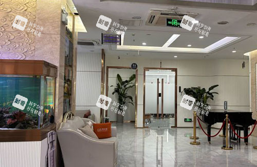 济南韩氏整形大厅休息区 济南韩氏整形大厅休息区