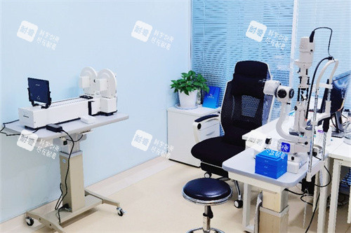 石家庄麦迪格眼科医院检查室