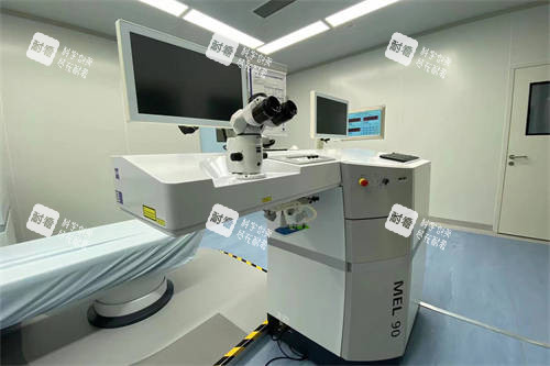 南通江河泽明眼科医院手术室