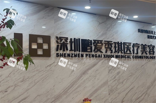 深圳鹏爱秀琪整形logo