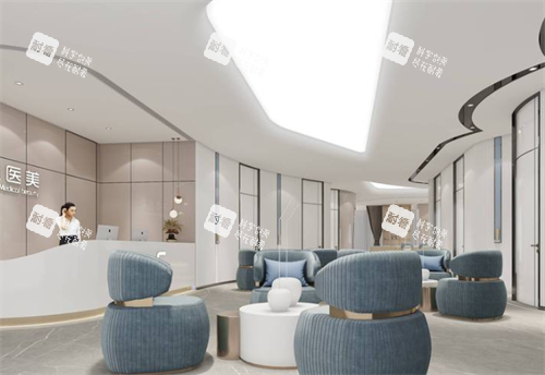 深圳千氧医疗美容休息区