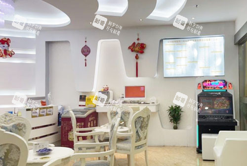 深圳鹏程医院口腔科大厅休息区