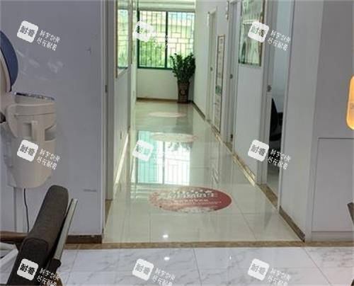 深圳倍生植发过道 深圳倍生植发过道