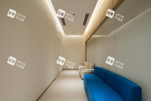 上海艾嘉瞳心眼科门诊沙发休息区