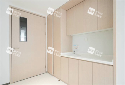 苏州光明眼科医院病房内