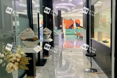 成都恒美植发整形内部过道环境
