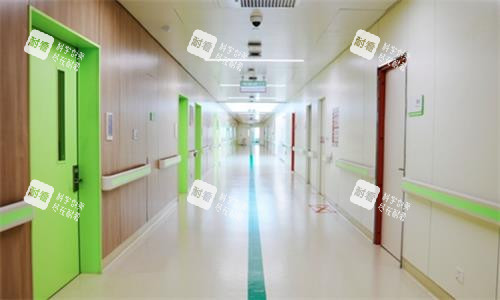 西安国医中心部环境图