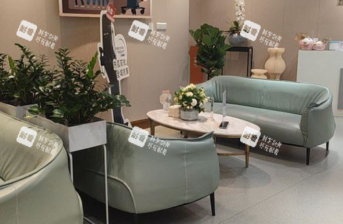 东莞知美医疗美容等候区