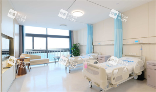 重庆星荣整形外科医院病房环境