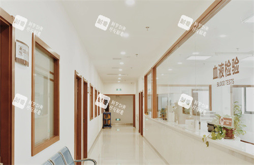 苏州圣爱医院医疗美容走廊