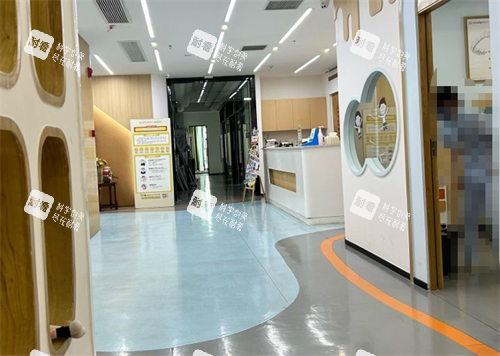 福州伽禾伽美医院口腔科室内图