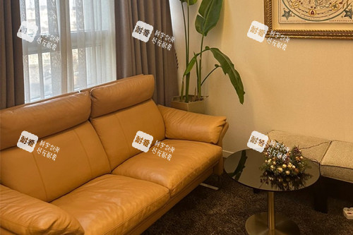 韩国ELEV皮肤科休息等待区环境