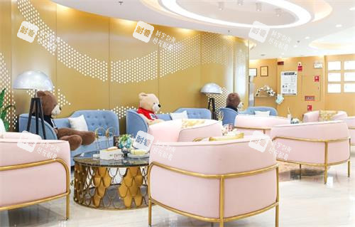 云南铜雀台整形大厅休息区 云南铜雀台整形大厅休息区