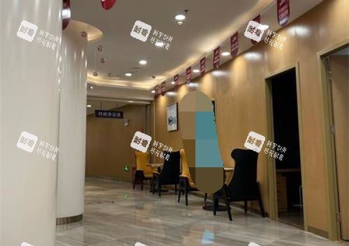 明铜雀台整形医院走廊 明铜雀台整形医院走廊