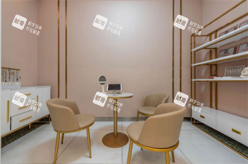 成都美莱整形商谈区环境图一览