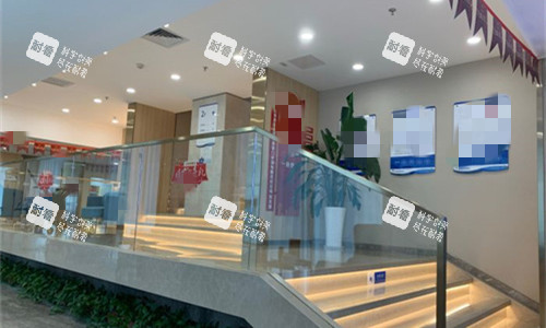 北京碧莲盛植发楼梯图 北京碧莲盛植发楼梯图