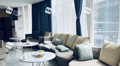 武汉诠美医院休息区 武汉诠美医院休息区